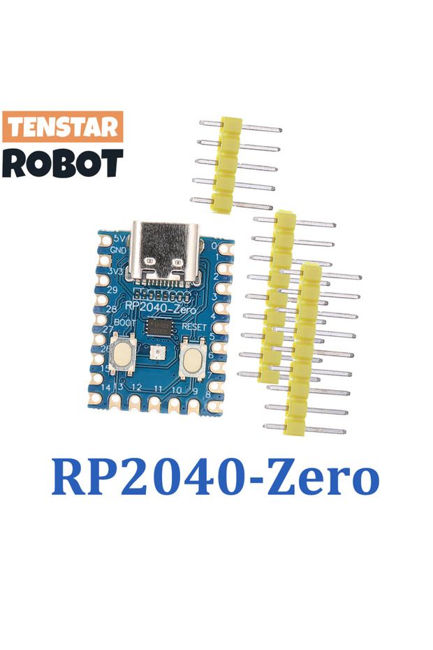 RP2040-Zero TENSTAR RP2040-Zero RP2040 for Raspberry Pi Microcontroller PICO Development Board Modul