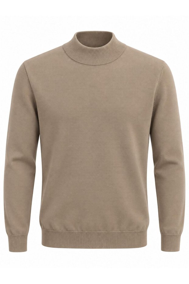 Turbulence Men's Half Fisherman Knitwear Sweater 7790