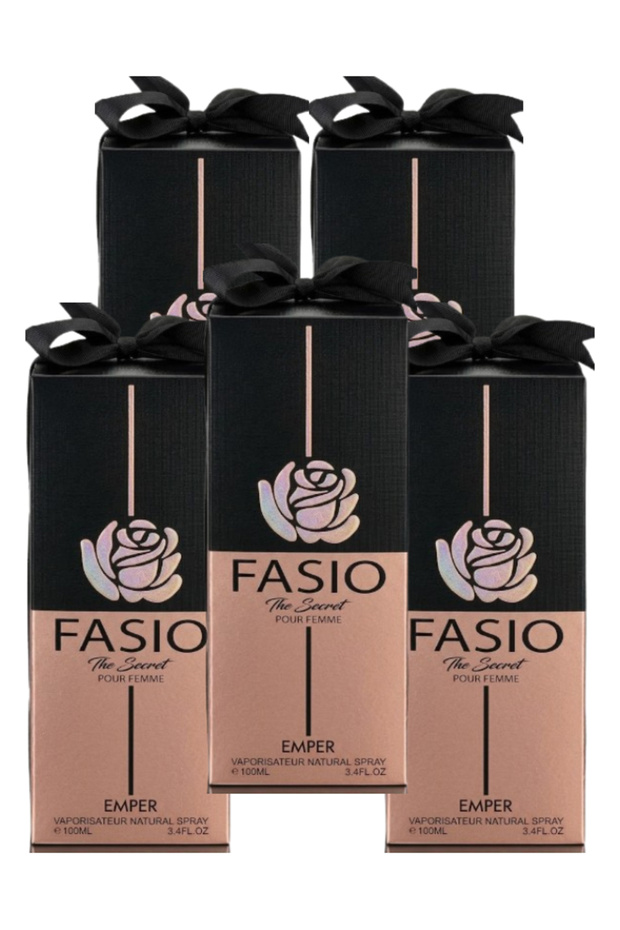 5 قطع Fasio The Secret Perfume 100مل
