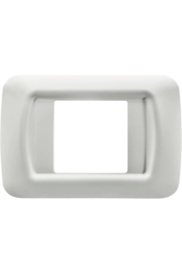 Gewiss Top System 2-module white appliance frame