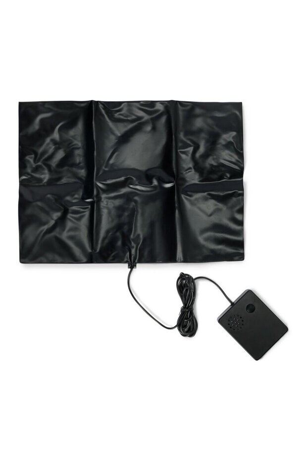 Doormat Sensor With Football Music, Black