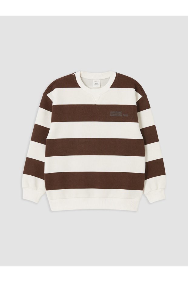 Striped Boy's Sweatshirt