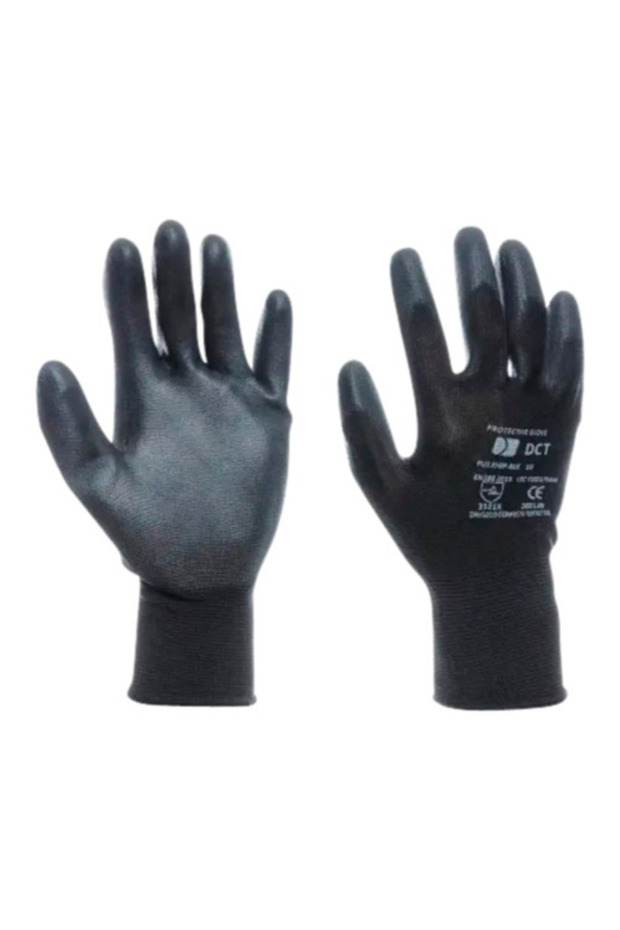 DCT Bunting protective gloves black