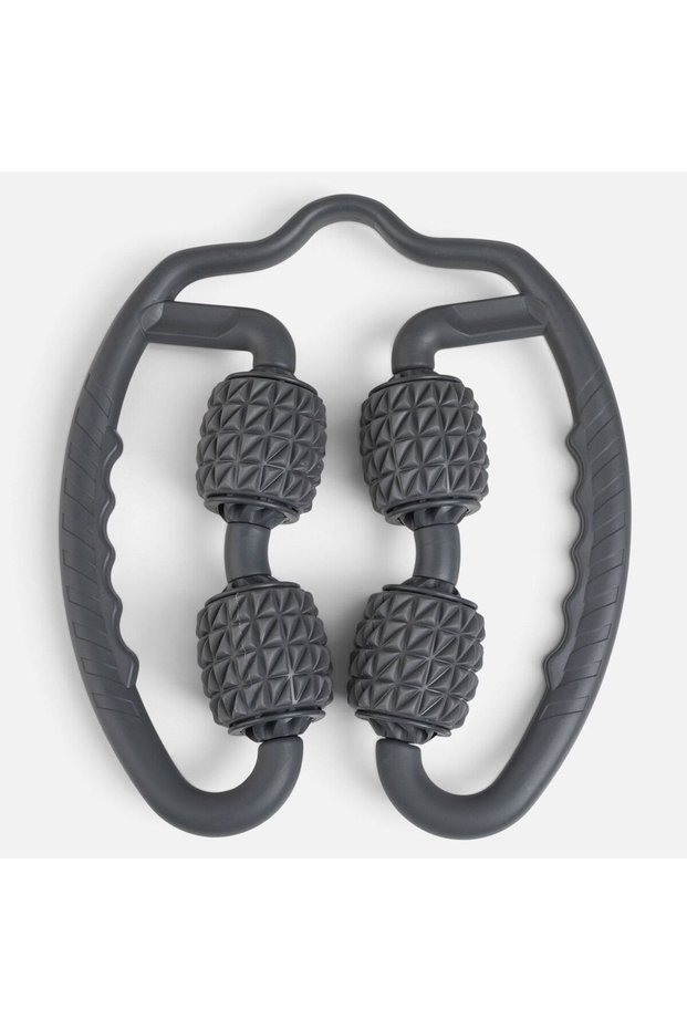 Massage Roller with Gray Handles
