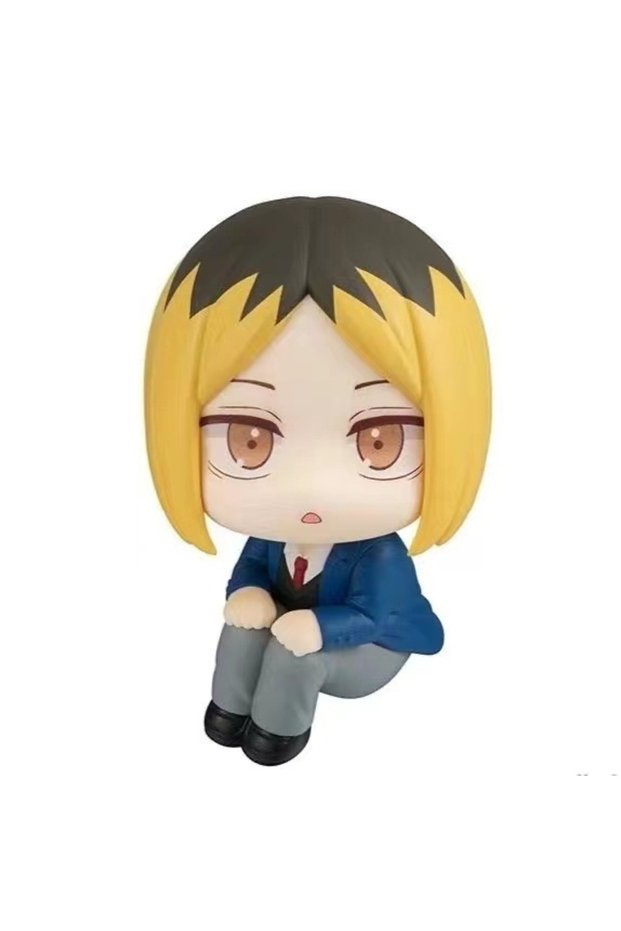 Kozume Kenma Anime Haikyuu!! Lookup Q Version Figurines Kuroo Tetsurou Kenma Kozume School Un