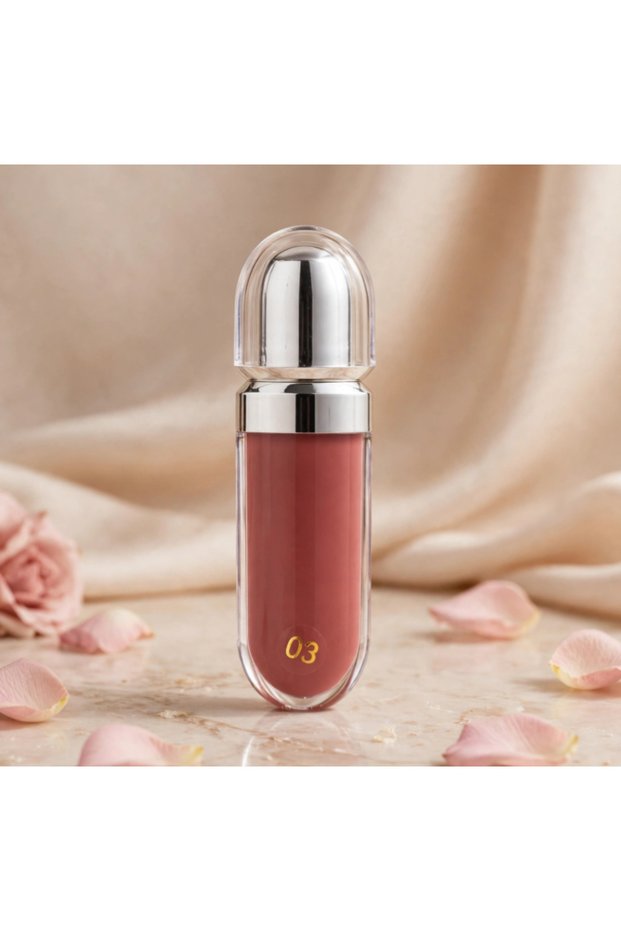 Liquid Lipstick & Lip Gloss with 6 Color Options