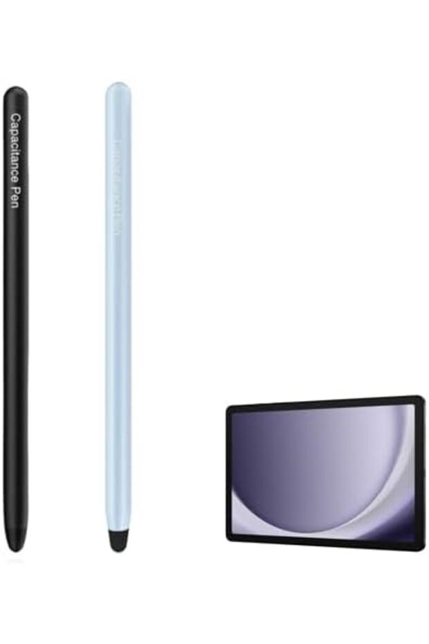 قلم ستايلس (بدون شحن) لأجهزة سامسونج جالاكسي تاب A9/A9 بلس/A8/A8 بلس/A7/A7 لايت/آيباد/مايكروسوفت سيرفس/
