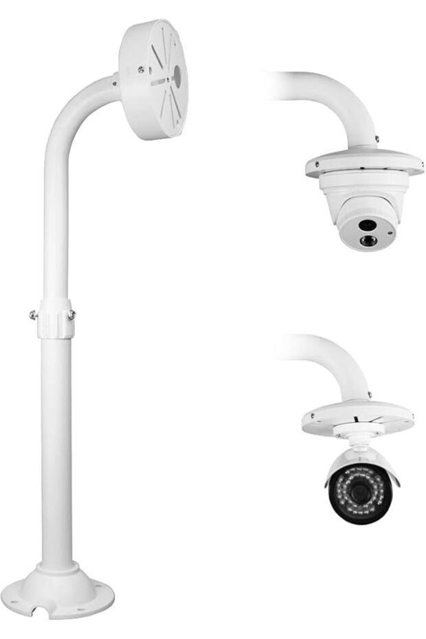 Security Camera Mount Bracket, Dome Camera Mount Universal Camera Wall Mounting Bracket/IP Camera fo