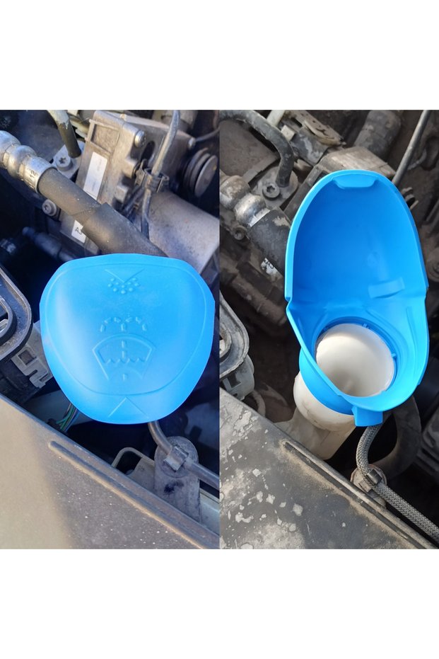 Windshield Wiper Washer Fluid Reservoir Tank Cover Bottle Cap For Peugeot 208 2008 308 3008 408 508
