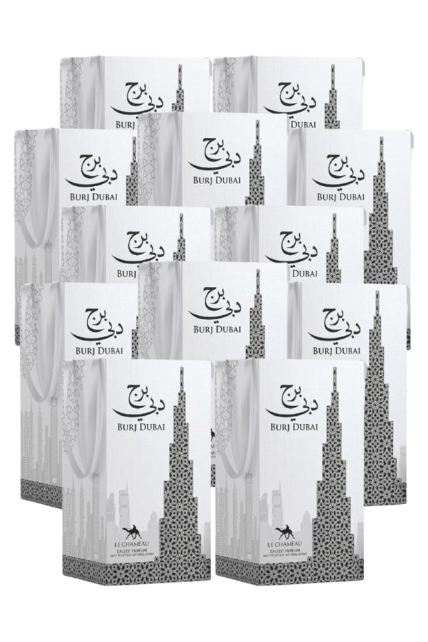12 قطعة Burj Dubai عطر 100ML