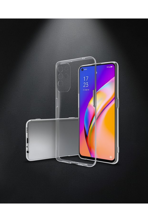 Oppo Reno 5 Lite Case Luxury Transparent Silicone