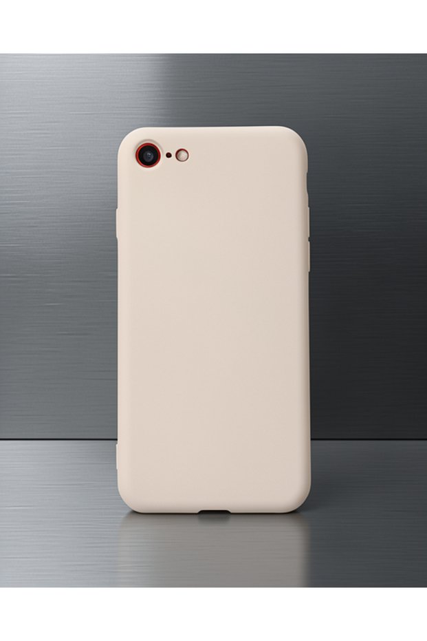 Apple iPhone 7 Case First Silicone - Cream