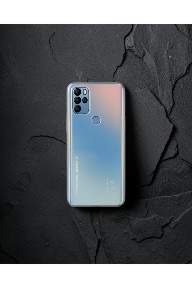 General Mobile Gm 21 Pro Case Luxury Transparent Silicone