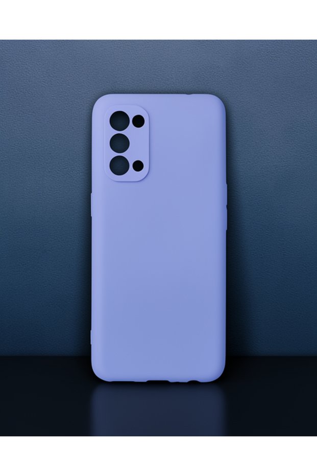 Oppo Reno 5 Case First Silicone - Lilac