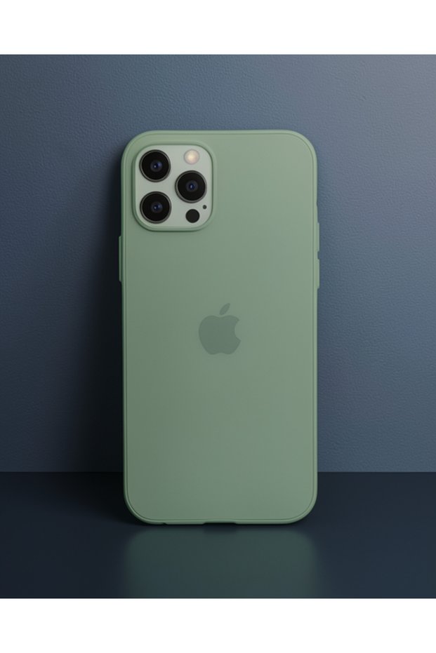 Apple iPhone 12 Pro Max Case Puma Silicone - Light Green