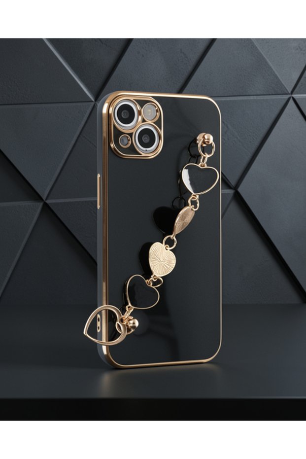 Apple iPhone 14 Plus Case Esila Silicone - Black
