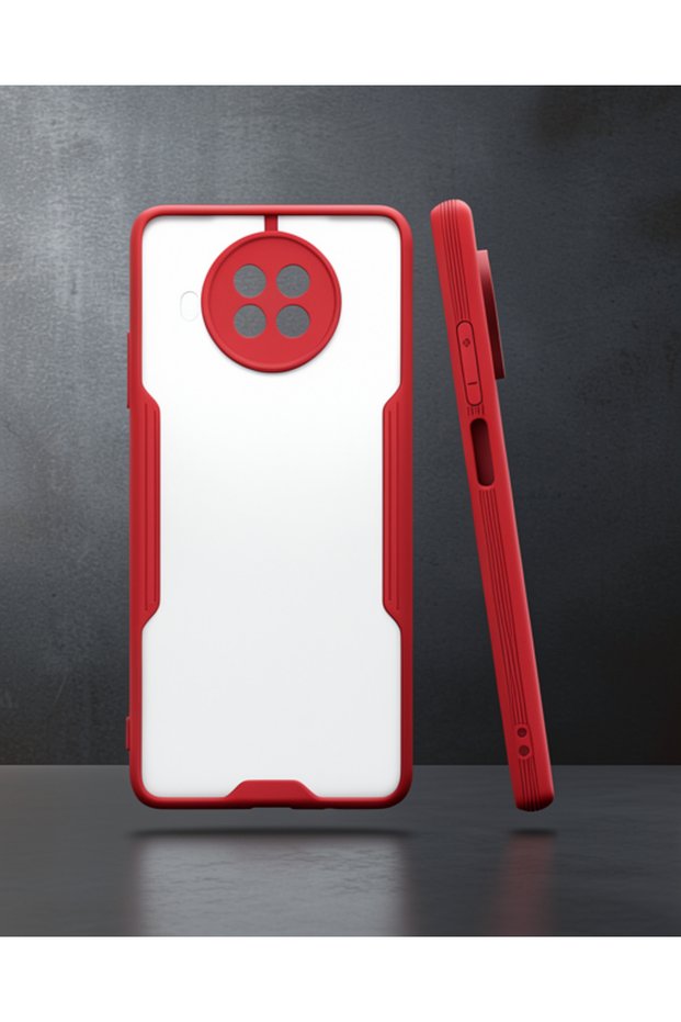 Xiaomi Mi 10t Lite Case Platinum Silicone - Red