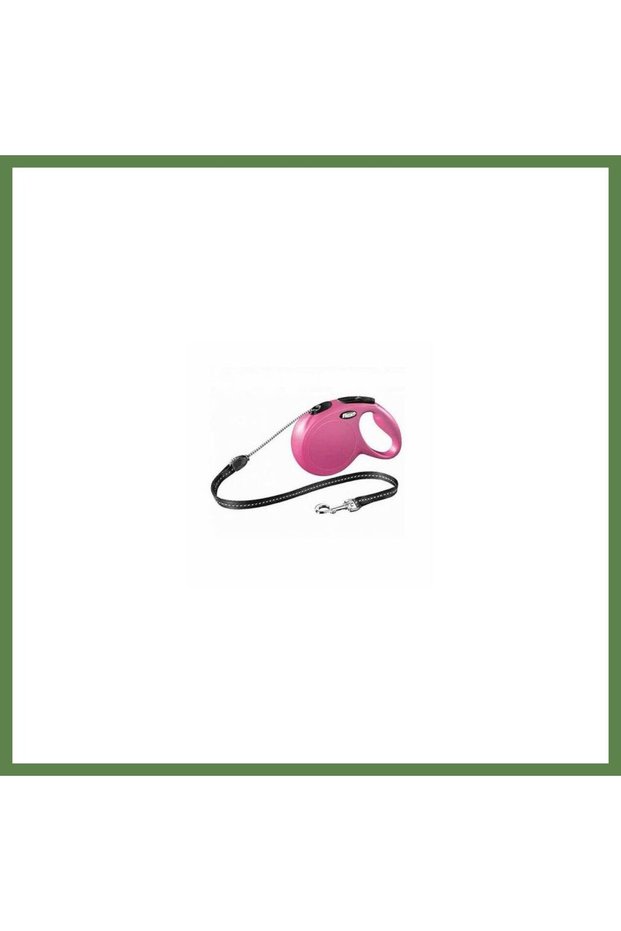 New Classic Automatic Ip Dog Walking Leash Small 5 Mt Pink Hb006