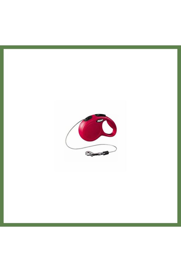 New Classic Automatic Ip Dog Walking Leash Xsmall 3 Mt Red Hb006