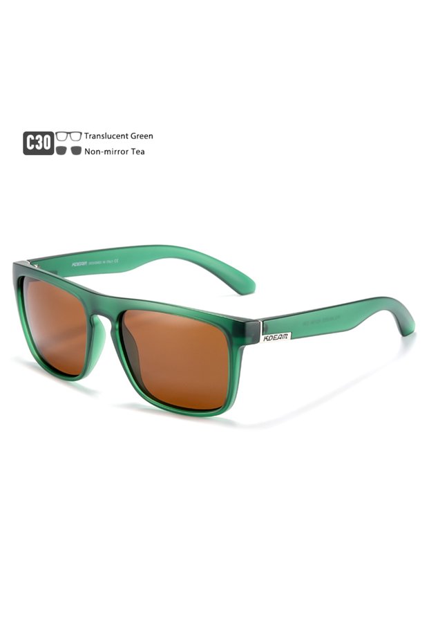 C30 KDEAM Men's All Matching Polarized Sunglasses Photochromic Driving Glasses Night Sight UV400 Cla