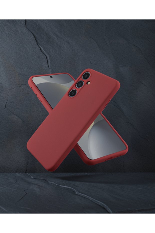 Samsung Galaxy A26 Case First Silicone - Red
