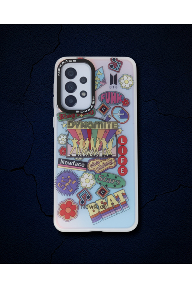 Samsung Galaxy A33 5g Case Estoril Patterned Cover - Estoril - 14