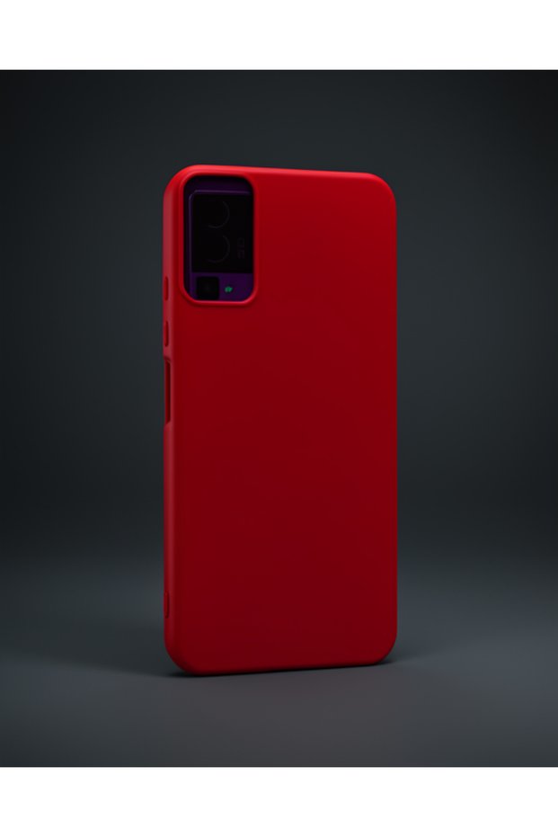 General Mobile Gm 23 Case First Silicone - Red
