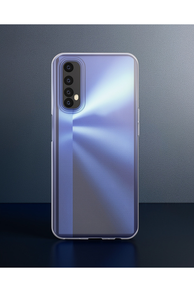 Realme 7 Case Luxury Transparent Silicone