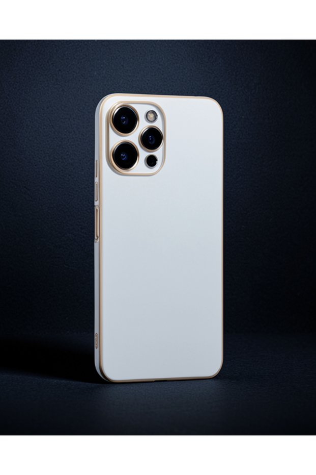Xiaomi Poco M6 Pro 5g Case Volet Silicone - White