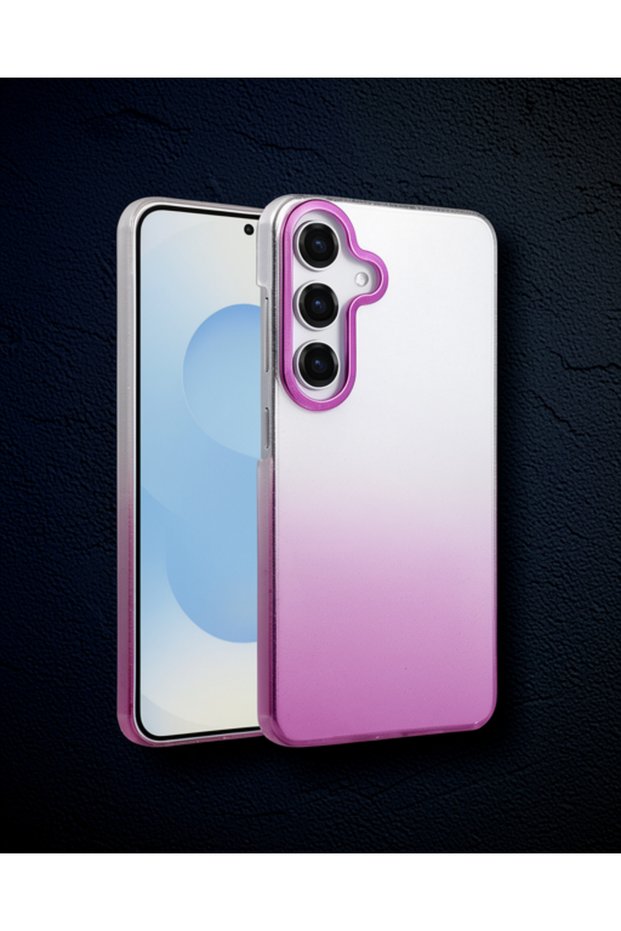 Samsung Galaxy A55 5g Glossy Cover - Purple