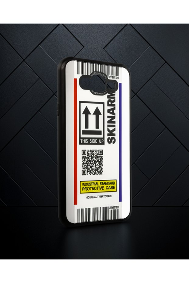 Samsung galaxy j7 case mirror patterned cover - mirror - 7