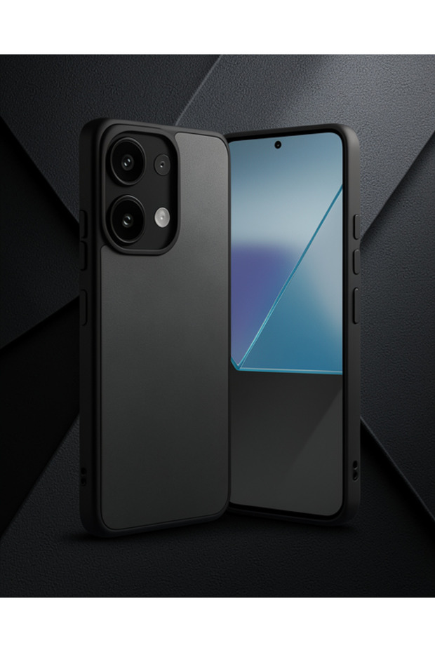 غطاء حماية جلدي من Xiaomi Redmi Note 13 Pro 5G - أخضر داكن