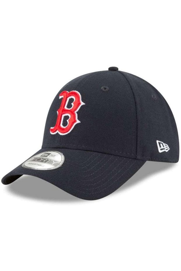 قبعة نيويورك يانكيز القياسية بشعار MLB بدون عيوب طراز 940