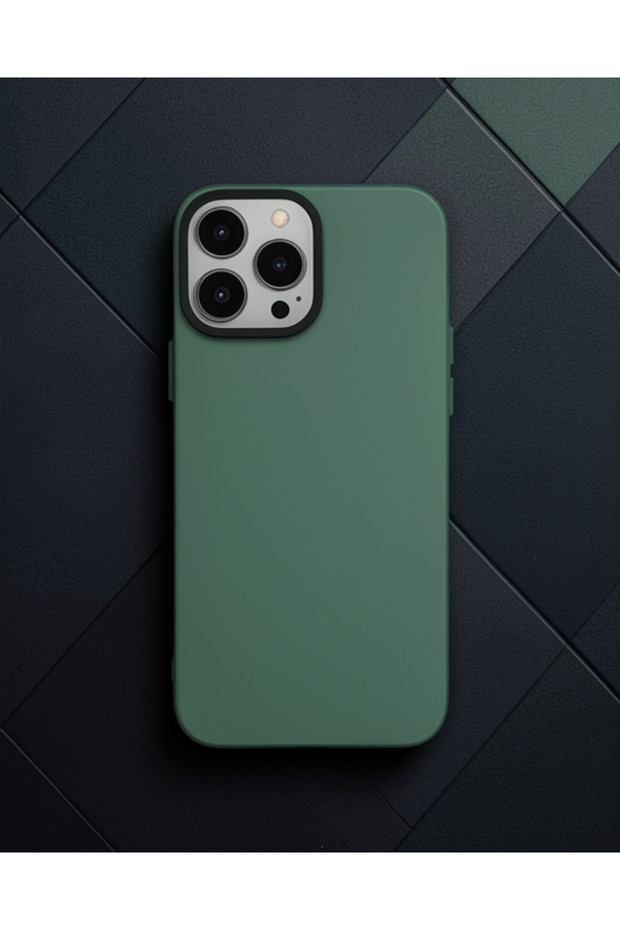 Apple iPhone 14 Pro Case Modos Metal Cover - Dark Green