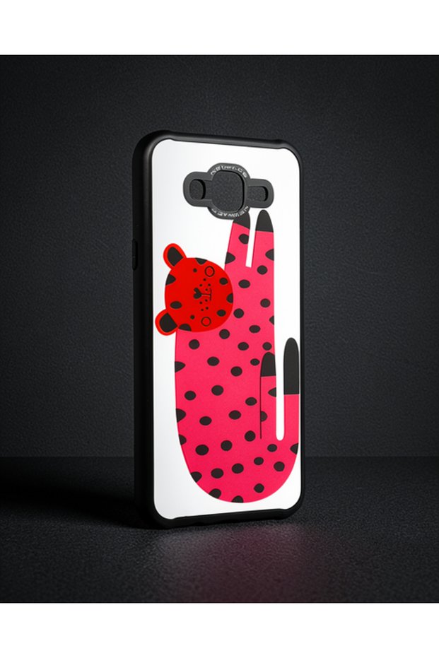 Samsung Galaxy J7 Case Mirror Patterned Cover - Mirror - 12