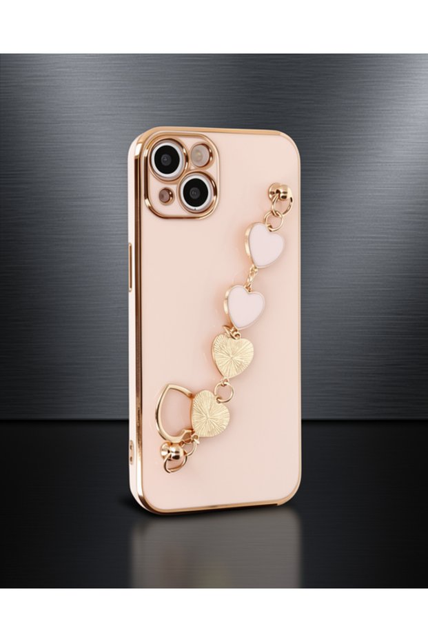Apple iPhone 14 Plus Case Esila Silicone - Powder