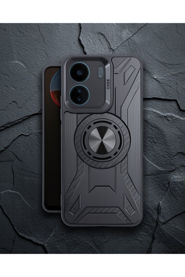 Xiaomi Redmi 13C Case Lincoln Silicone - Black