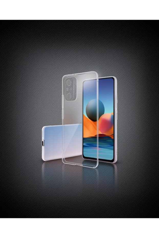 Xiaomi Redmi Note 10 Pro Luxury Clear Silicone Case