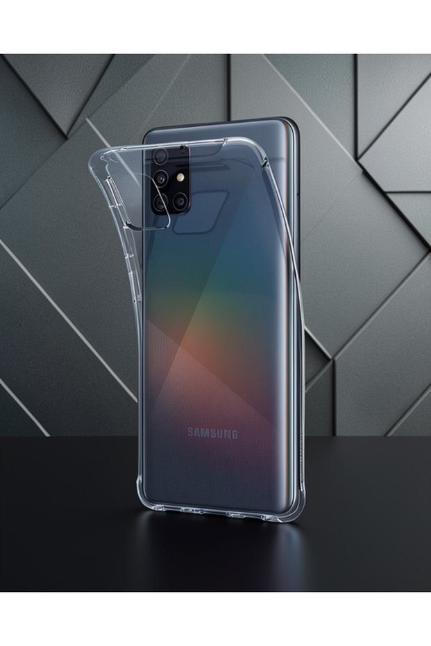 Samsung Galaxy A51 Case Luxury Transparent Silicone