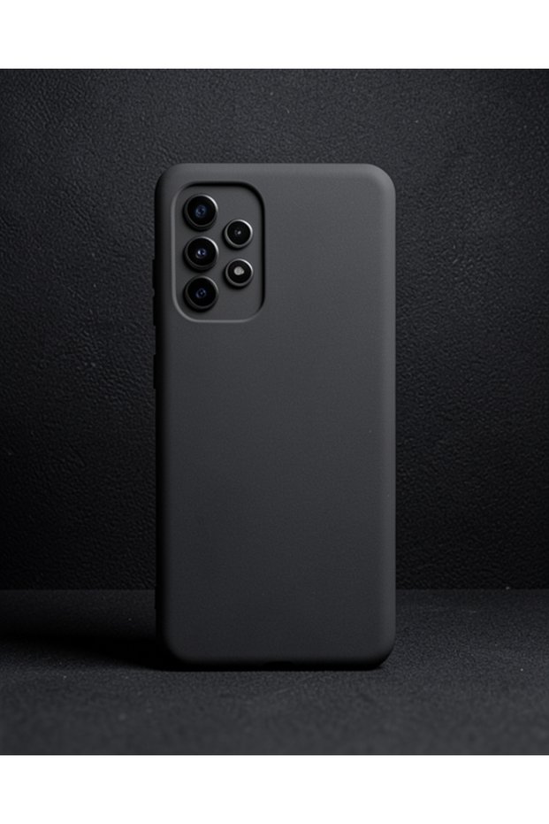 Samsung Galaxy A33 5g Case First Silicone - Black