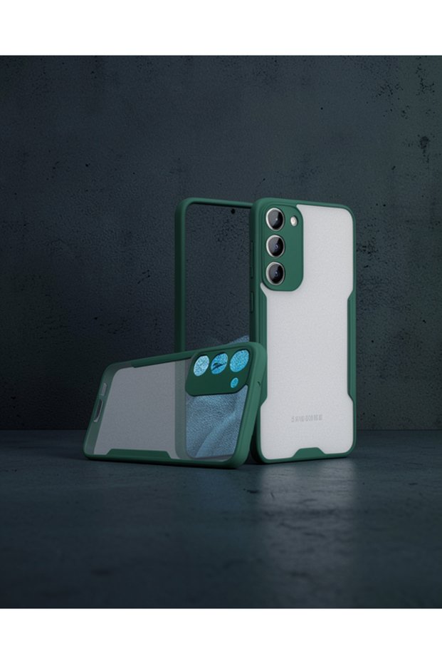 Samsung Galaxy S23 Plus Case Platinum Silicone - Green
