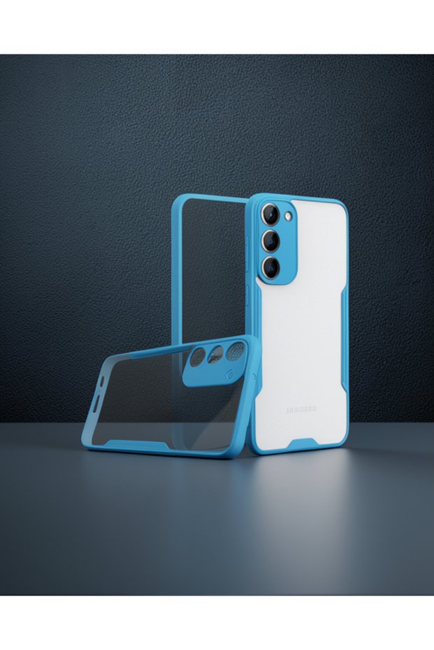 Samsung Galaxy S23 Plus Case Platinum Silicone - Blue