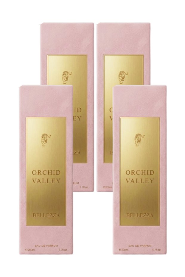 4 قطع Orchid Valley عطر 100ML