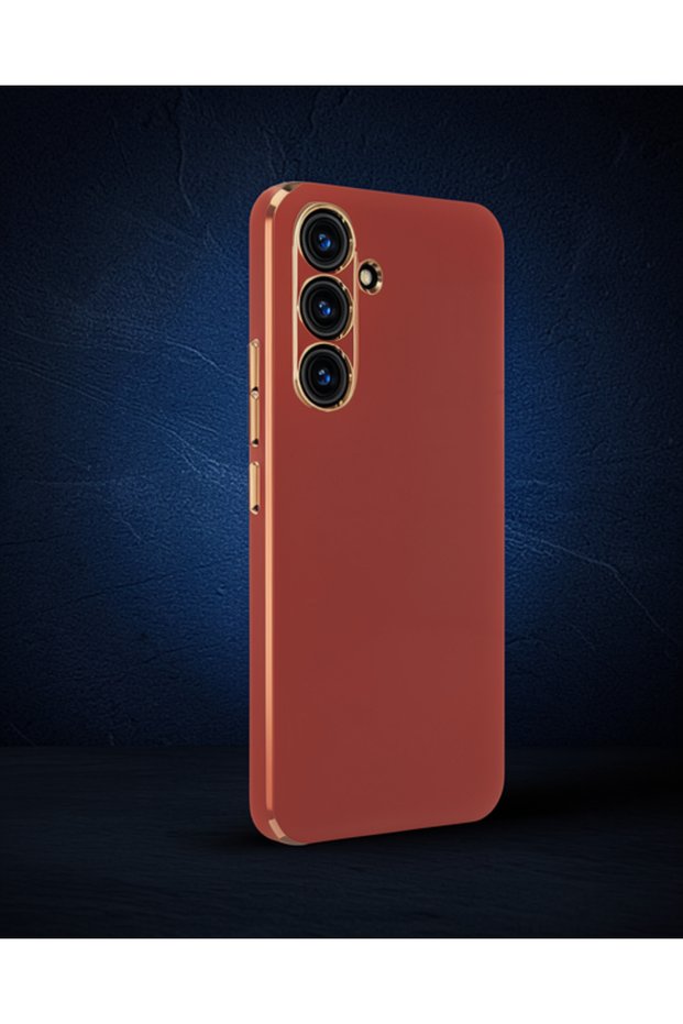 Samsung Galaxy A24 4g Case Volet Silicone - Red