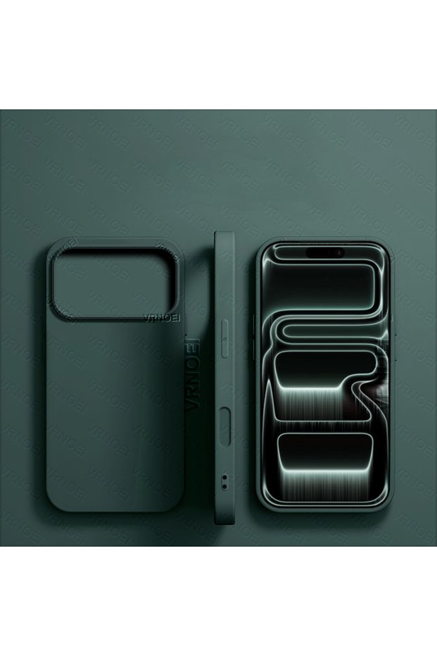 For iPhone 17 Pro Black Green For iPhone 17 Pro Max Case Upgrade Phone Case For APPLE iPhone 11 12 1