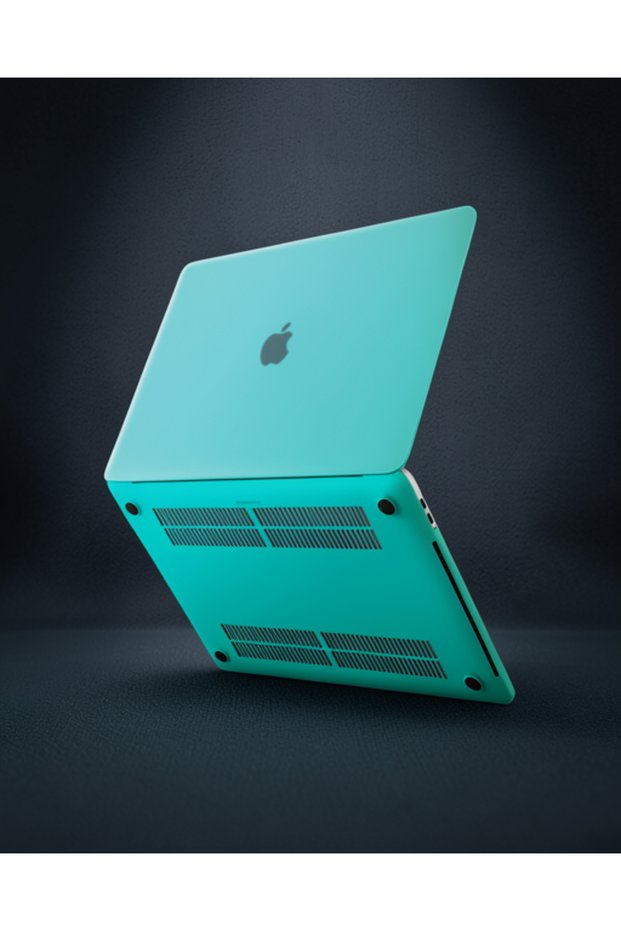 Apple MacBook Pro 13 2020 MacBook Frosted Cover - Green