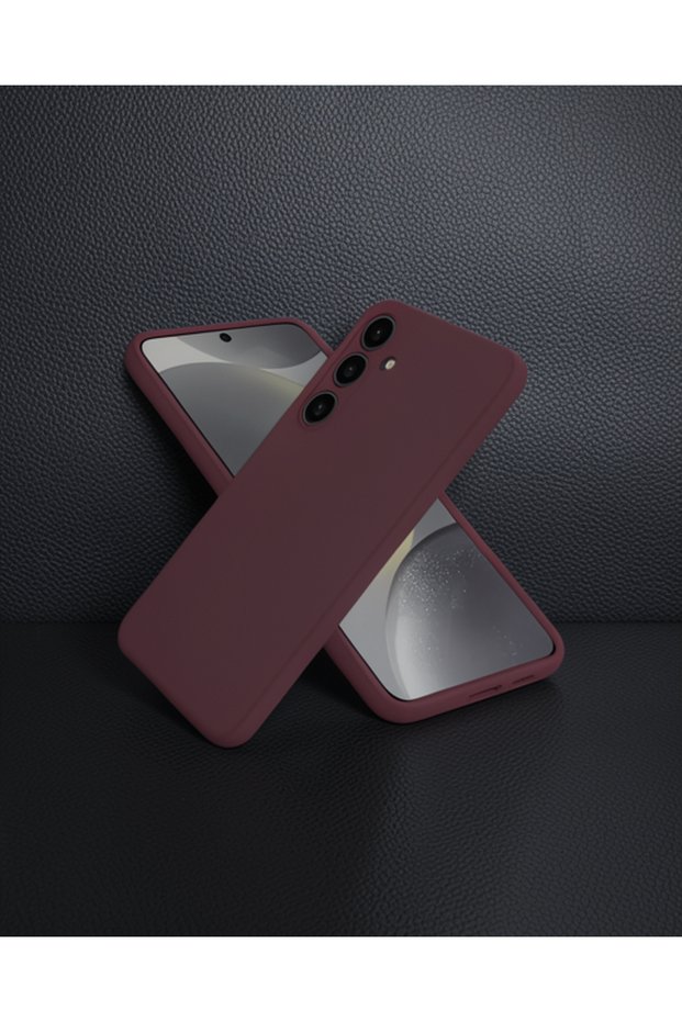 Samsung Galaxy A56 Case First Silicone - Plum