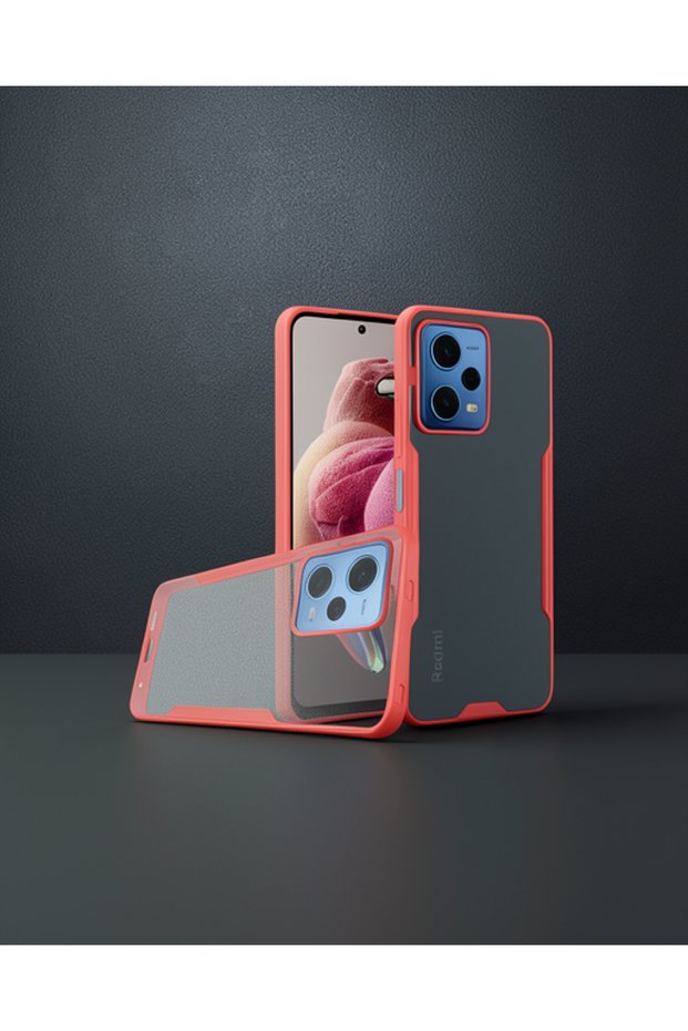 Xiaomi Redmi Note 12 5g Case Platinum Silicone - Pink