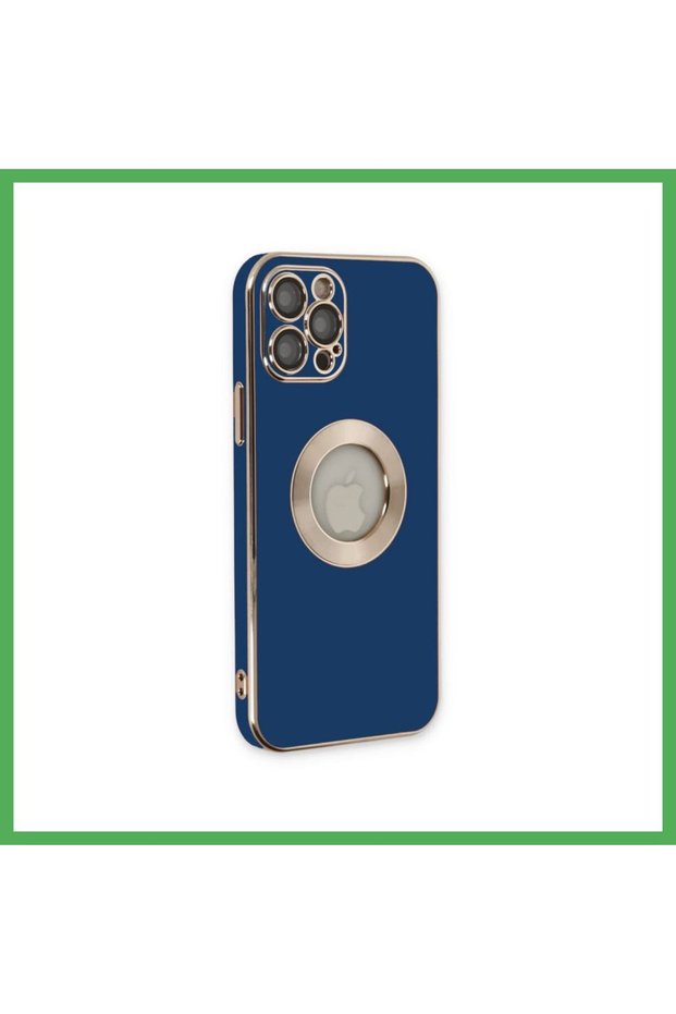 iPhone 12 Pro Compatible Case Store Silicone - Blue Bezoss