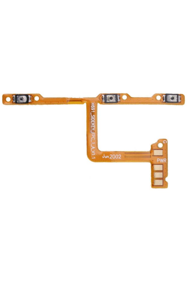 Infinix Hot 10 Play Compatible On/Off Side Volume Control Film